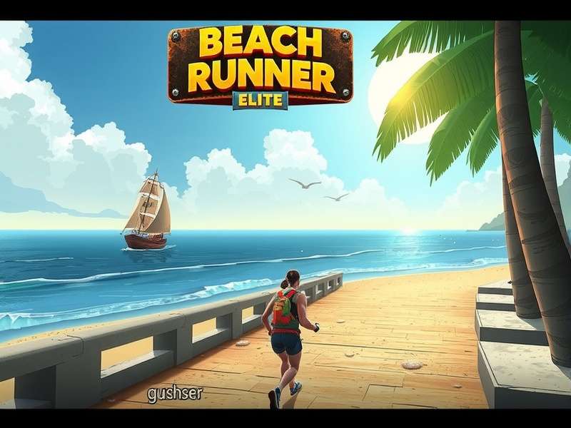Gokarna Beach Runner Elite Gameplay